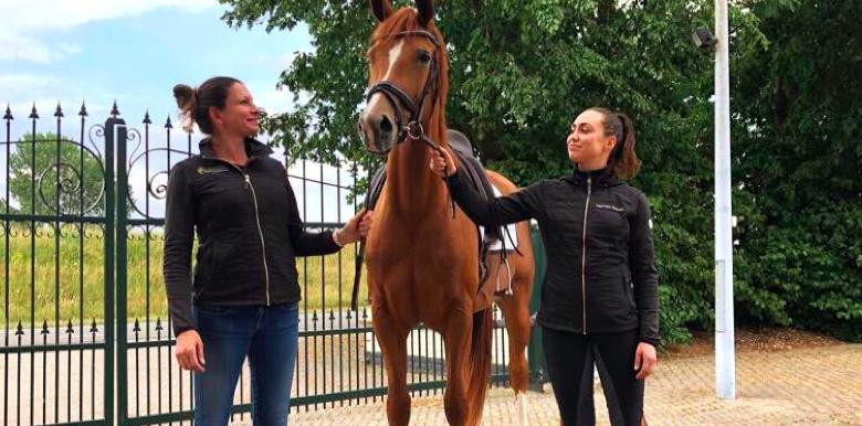 Graziozo-en-Equithem-training